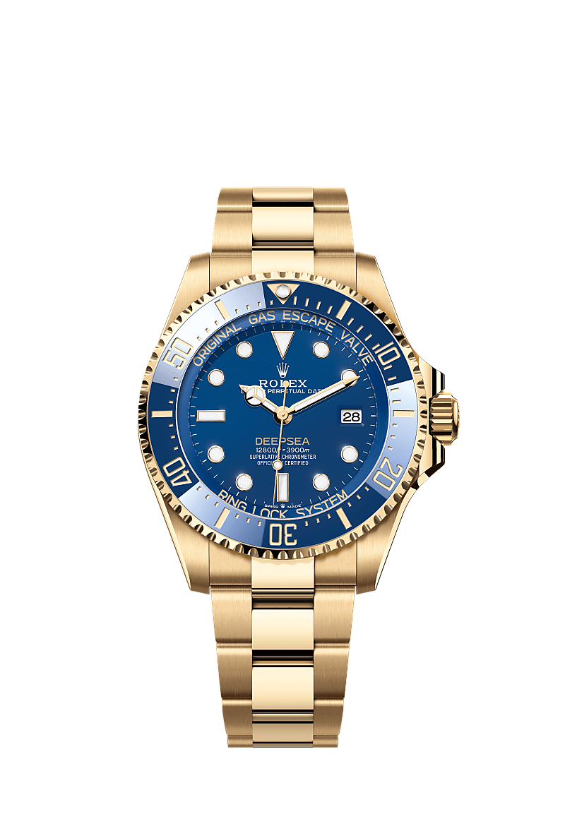 Rolex Deepsea "James Cameron" (ou "D-Blue")