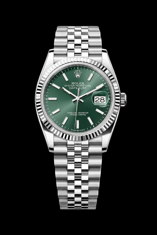 Rolex Datejust montre de luxe automatique acier disponible à Dakar Sénégal - SALCIR