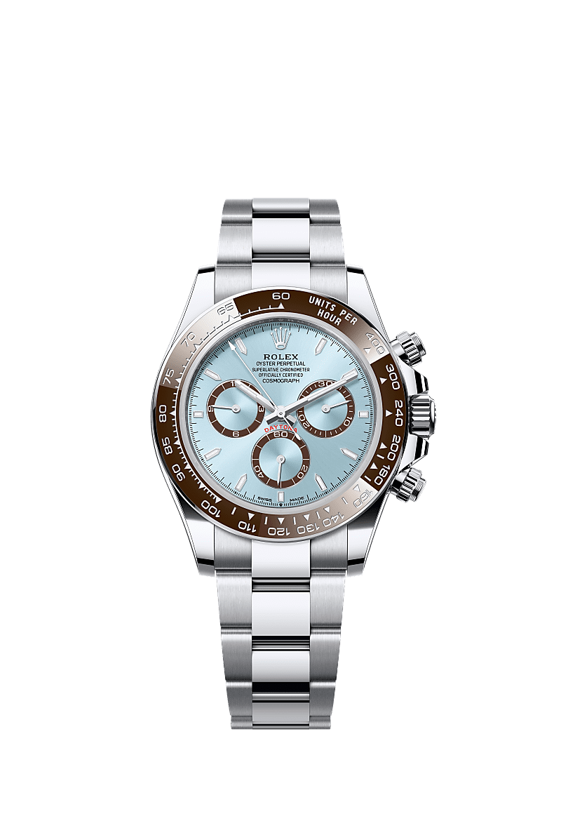 Rolex Cosmograph Daytona platine luxe absolu cadran — SALCIR Sénégal