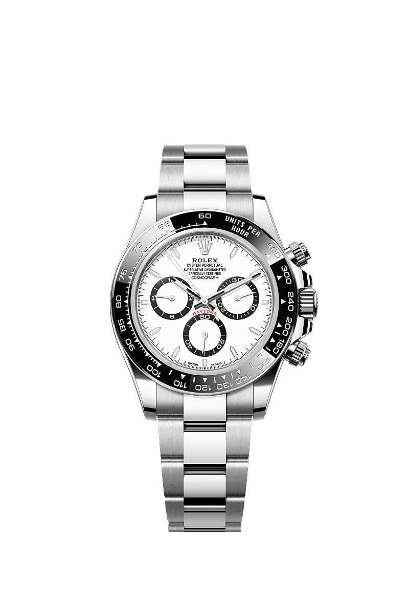 Rolex Cosmograph Daytona référence acier cadran noir — SALCIR Sénégal