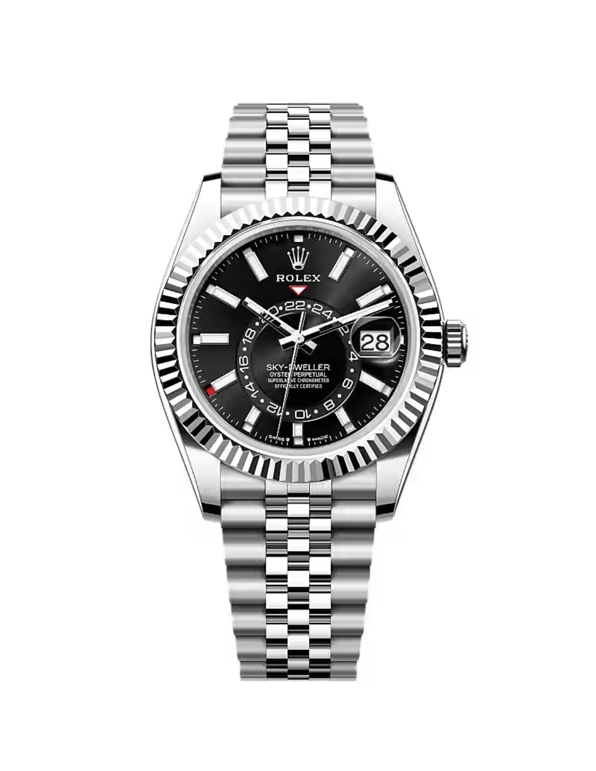Rolex Sky-Dweller montre de luxe homme acier or — SALCIR Dakar Sénégal