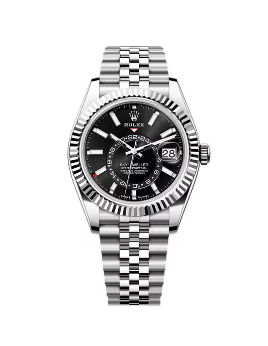 Rolex Sky-Dweller montre de luxe homme acier or — SALCIR Dakar Sénégal
