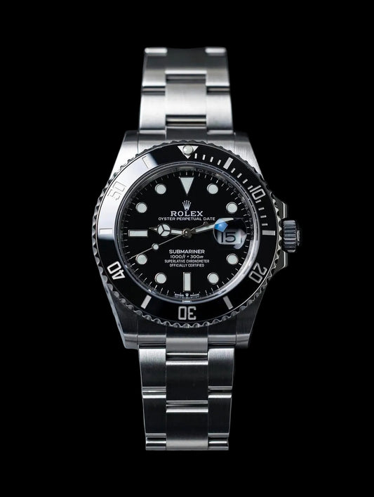 Rolex Submariner Date cadran noir Oystersteel — SALCIR Dakar Sénégal