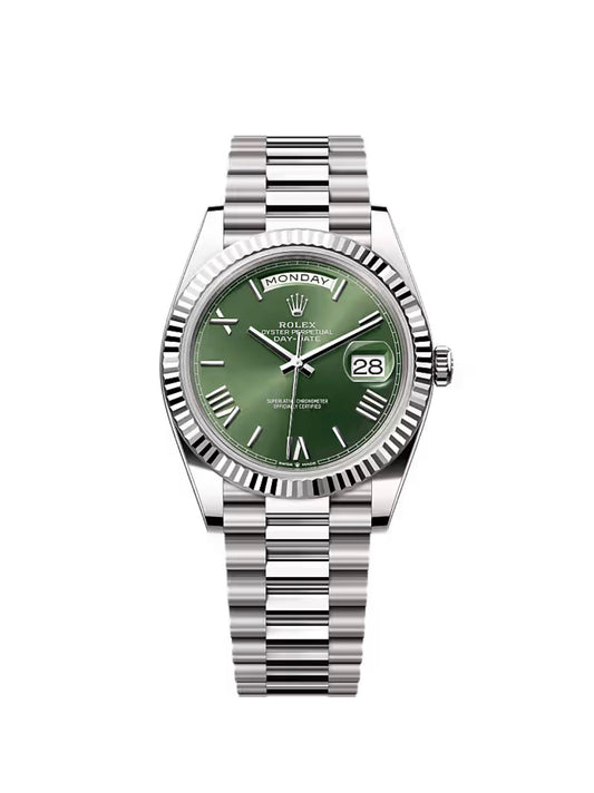 Rolex Day-Date 40 President or bracelet président luxe — SALCIR Sénégal