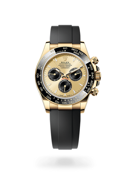 Chronographe Piste Or cadran doré finition luxueuse — SALCIR Sénégal