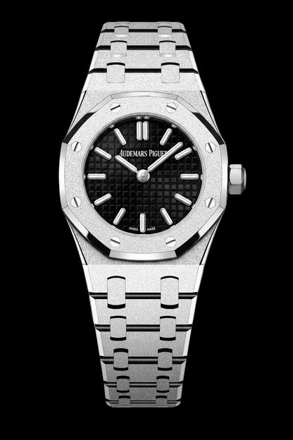 Audemars Piguet Royal Oak Mini vue de face or 18 carats — SALCIR Sénégal