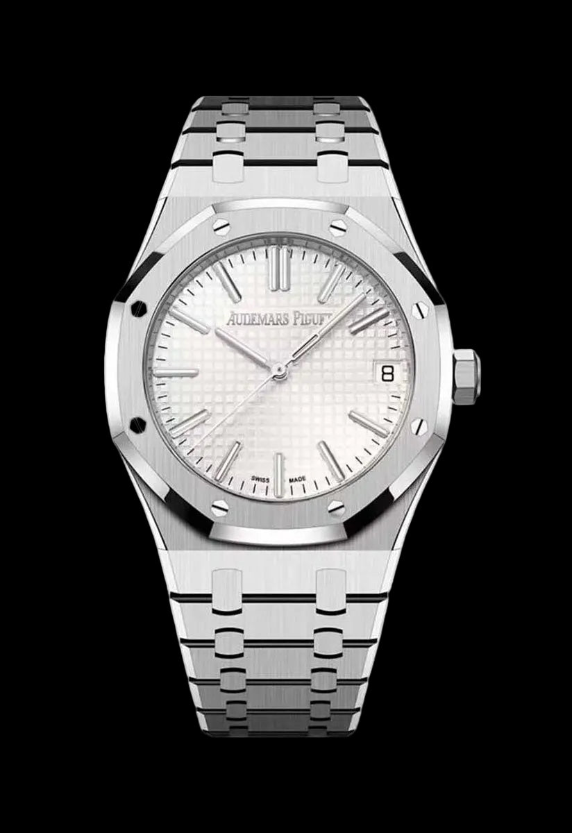 AP Royal Oak homme boîtier octogonal acier - SALCIR Dakar
