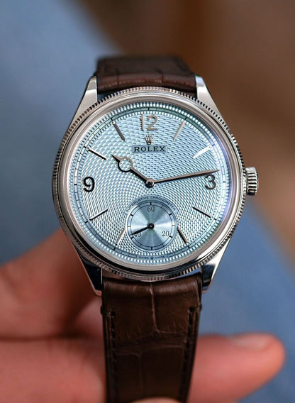 SALCIR Héritage — Bleu Glacier