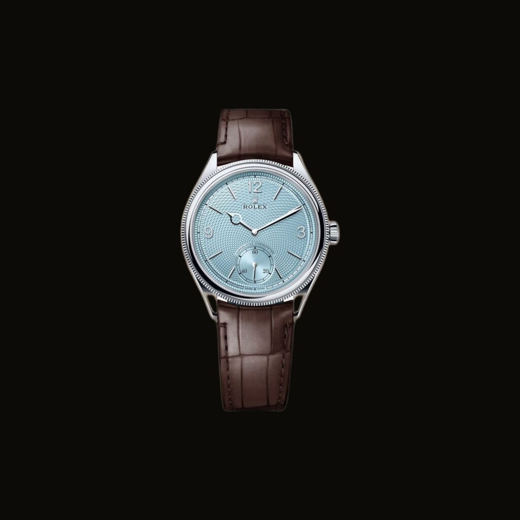 SALCIR Héritage — Bleu Glacier